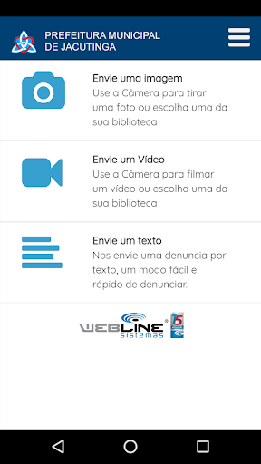 Prefeitura de Jacutinga Screen 2