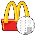 Logo Brand Color By Number - Pixel Art 5.0