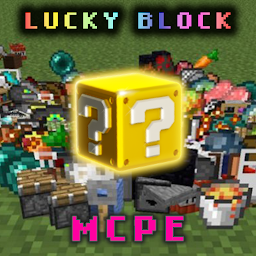 Icon image MCPE Rainbow Lucky Block