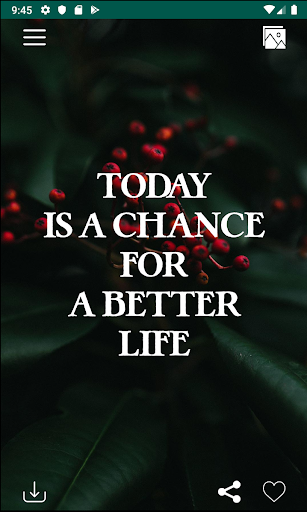 Android application I Am Today - Affirmation & Mot screenshort