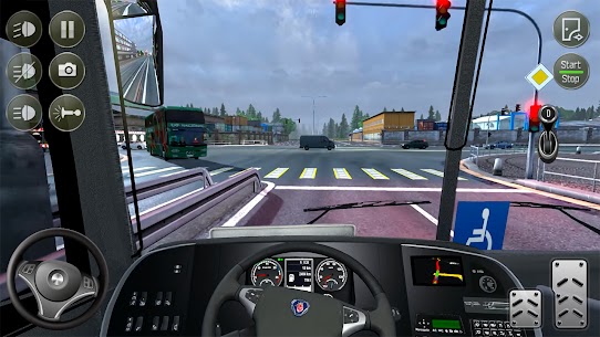 Euro Bus Simulator MOD APK :Bus games (Unlimited Money) 3