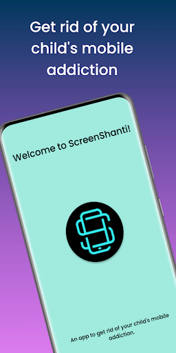 Android application ScreenShanti- Parental Control screenshort