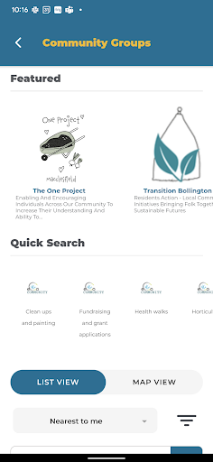 The Eco Community Screen 2