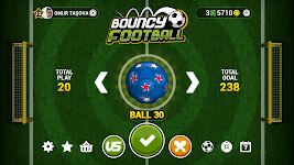 screenshot of Bouncy Football