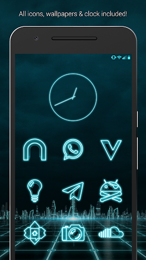 The Grid - Icon Pack 3.3.0 screenshots 2