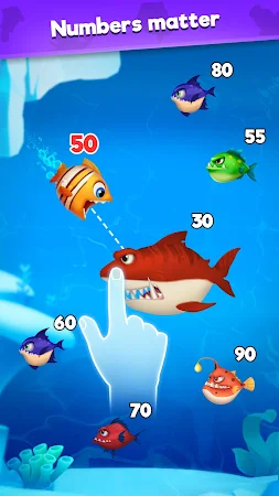 Game screenshot Fish Go.io - Be the fish king hack