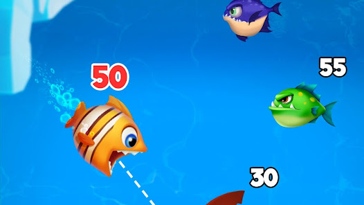 Fish Go.io – Be the fish king Mod APK 4.5.14 (Unlimited money) Gallery 1