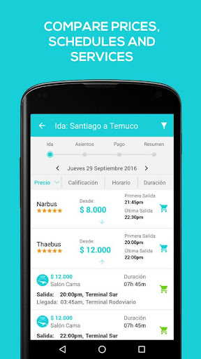 recorrido.cl Screen 3