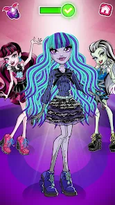 Salão de beleza Monster High - Desapegos de Roupas quase novas ou nunca  usadas para bebês, crianças e mamães. 721110