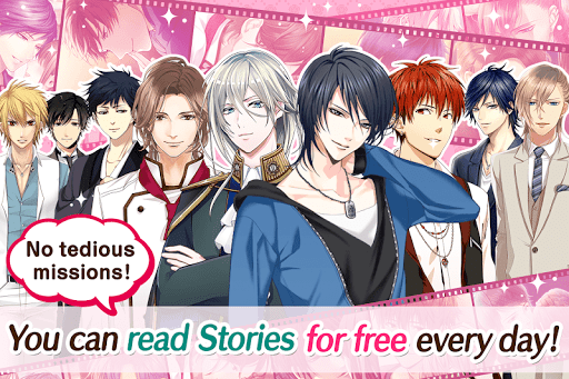 Love stories & Otome Games L.O Screen 3