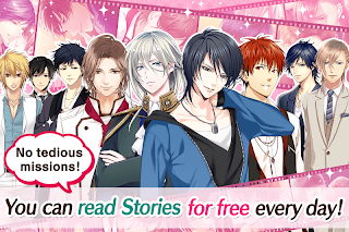Love stories & Otome Games L.O - Screenshot 3