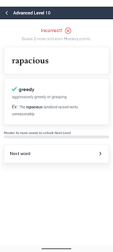 App preview