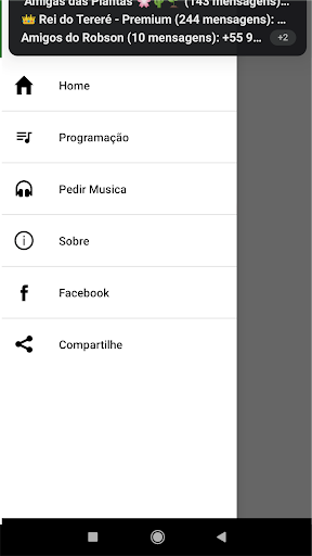 Radio Comunitária Fm Rurópolis Screen 2