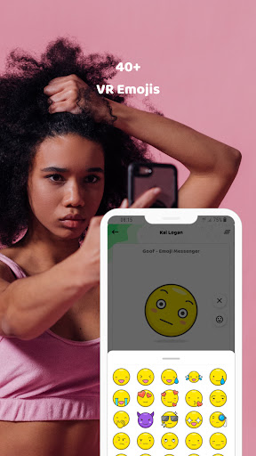 Goof Chat - Talking Emoji Chat Screen 2