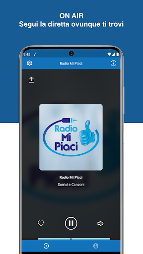 Radio Mi Piaci Screen 2