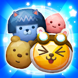 Friends Gem Treasure Squad! : Match 3 Free Puzzle icon