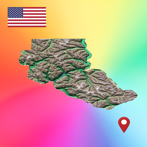 North Cascades Offline Map logo
