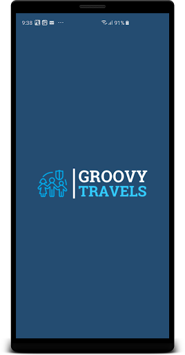 Android application Groovy Travels screenshort