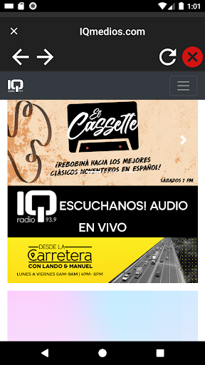 IQ Radio FM Screen 3
