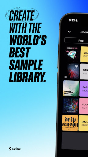 Android application Splice: Make more music screenshort