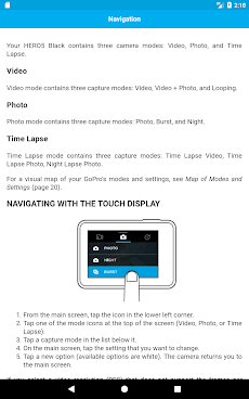 User Guide for GoPro Hero 5のおすすめ画像5