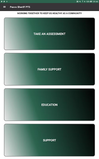 Pasco Sheriffs Office PTS Screen 2