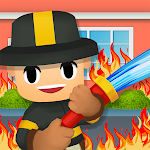 Cover Image of Télécharger Idle Firefighter  APK