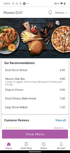 Mamos Grill Screen 2