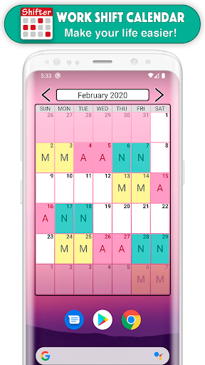 Work Shift Calendar Screenshot 7