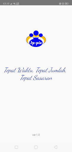 Android application DP-PLN Mobile screenshort