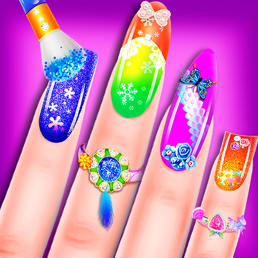 Fashion Nail Art - Salon Game