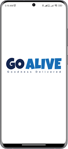 Android application Go alive screenshort