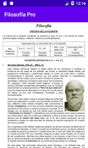 Filosofía Pro Screen 3