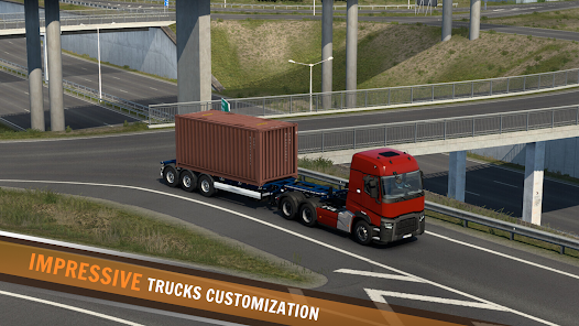 truck simulator american 2022 apkpoly screenshots 3