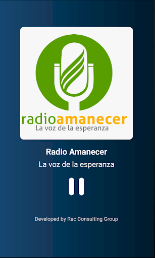 Radio Amanacer Screen 2
