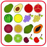 Match 3 Fruit Games For Kids icon