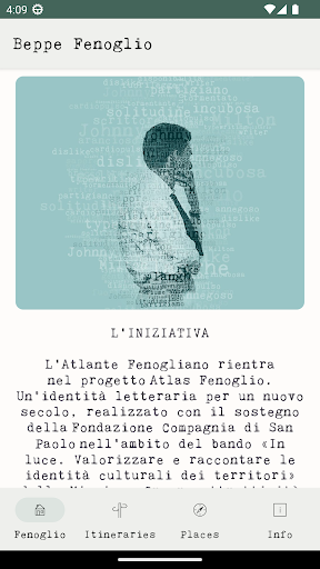 Android application Fenoglio screenshort
