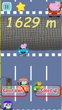 City car racing - Screenshot 4