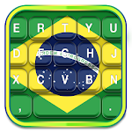 Cover Image of Download Brazil Keyboard 1.5 APK