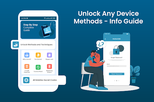 Unlock Devices and Secret Code Screenshot 1 - AppWisp.com