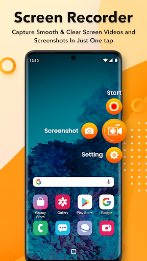 Android application Screen Recorder - Video Recor screenshort