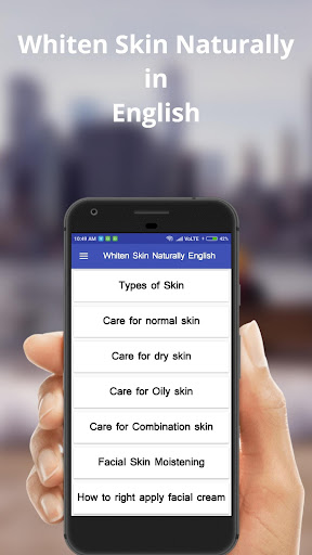 Whiten Skin Naturally Screen 3