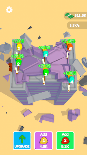 Miner Clicker 3D Screen 2