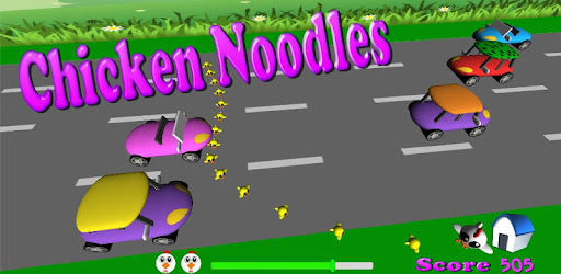 Chicken Noodles Cross The Road On Windows Pc Download Free 1 4 Com Galaticdroids Chickennoodles