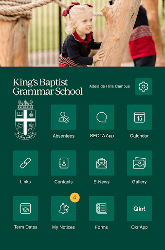 Android application Kings Baptist Adelaide Hills screenshort