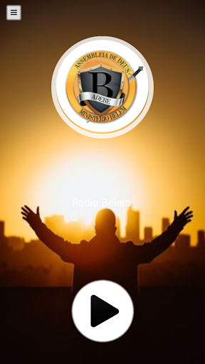 Android application Rádio Belém screenshort