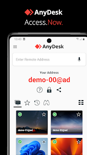 Desktop remoto AnyDesk