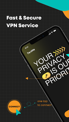 Android application TieVPN - Fast & Secure VPN screenshort