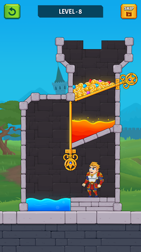 Rescue Challenge-Hero Pull Pin Screen 2