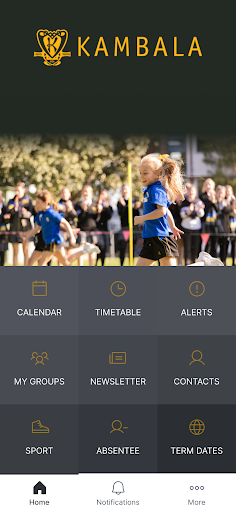 Android application Kambala Sundial screenshort